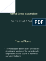 Thermal Work