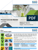 Precast Concrete Market PDF