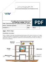 TP V1 Examen Fin Formation Esa - 2015