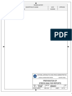 Preparation of Stress Analysis Reports (8594001)