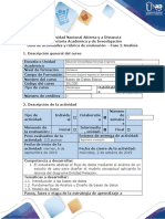 Guía de Actividades y Rúbrica de Evaluación Fase 2 - Analisis