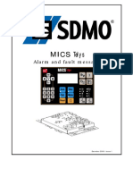 Mics MICS Telys Telys: Alarm and Fault Messages