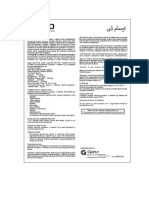 Osam D Tab Leaflet Pakistan PDF