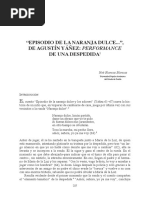 Blancas, Episodio de La Naranja Dulce 257-268