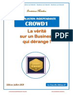 Crowd1: La Vérité Sur Un Business Qui Dérange !