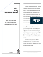 Triple Standards:: Quick Reference Guide To Private Environmental, Quality, and Social Standards