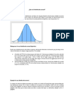 Qué Es La Distribución Normal