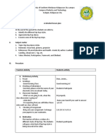 A Detailed Lesson Plan I. Objective