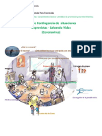 Plan de Contingencia de Situaciones Por Coronavirus