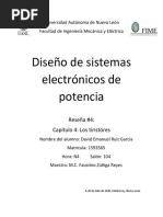 Electronica de Potencia Reseña 4