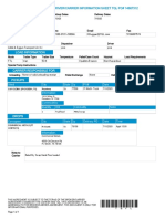 TQL Contact Info: Driver/Carrier Information Sheet TQL Po# 14687312