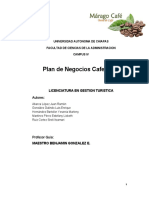 Plan de Negocios Cafetería