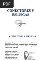 Conectores y Eslingas