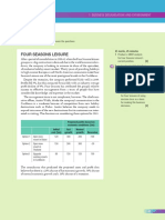 Four Seasons Leisure: Exam Practice Question