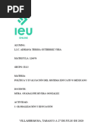 8.3. Globalización y Educación