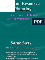 Human Resource Planning