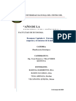 Capitulo 6 Estrategia de Negocios y El Entorno de La Industria