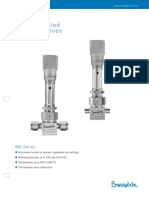 Bellows Sealed Matering Valves BM Series (Ms-01-23) R3