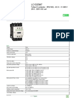 TeSys D - LC1D25M7