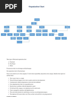 Assignment Organization Chart