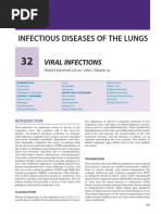 Infectious Diseases of The Lungs: Viral Infections