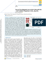 Correlating The in Uence of Two Magnetic Ions at The A Site With The Electronic, Magnetic, and Catalytic Properties in GD Dy Cro