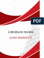 Literature Review: Dark Markets