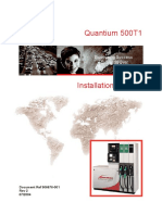 Tokheim Q500T Manuel Installation PDF