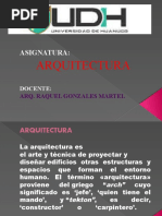 Arquitectura