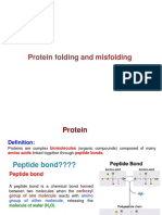 Protein Folding and Misfolding