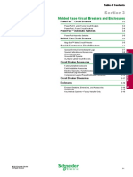 Section 3: Molded Case Circuit Breakers and Enclosures