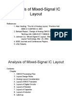 C-1 CMOS Processing Flow