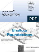 Types of Foundation Powerpoint