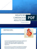 Insuficiencia Cardiaca en Geriatría