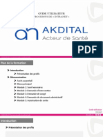 AKDITAL Guide Utilisateur VF