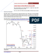 Bank Nifty 23 June 2020 PDF