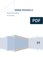 Eng Phy - Ii Unit-1 PDF