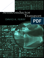 Ferry, David K - Semiconductor Transport (2016, CRC Press) PDF