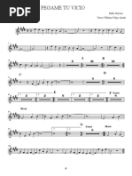 Pegame Tu Vicio - Trumpet in BB 2 PDF