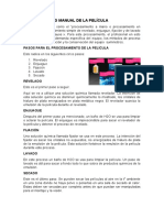 Procesamiento Manual de La Película