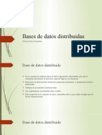 Bases de Datos Distribuidas