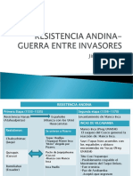 Resistencia Andina-Guerra Entre Invasores