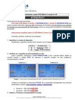 Atualização Matrix2 V.A e V.B