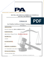 Tarea 3 de Derecho Comparado