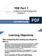 FRM Part 1: Distributions