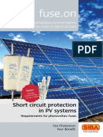 Fuse - On: Short Circuit Protection in PV Systems