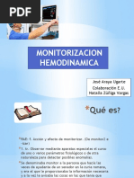 Monitorizacion Hemodinamica