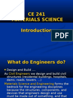 CE 241 Materials Science