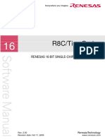 MCU - R8C27 - RENESAS R8C26 R8C27 - SOFTWARE MANUAL Rej09b0001 - r8csm PDF