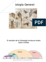 Nutri Clase 01 Fisiologia General - Intro SN PDF